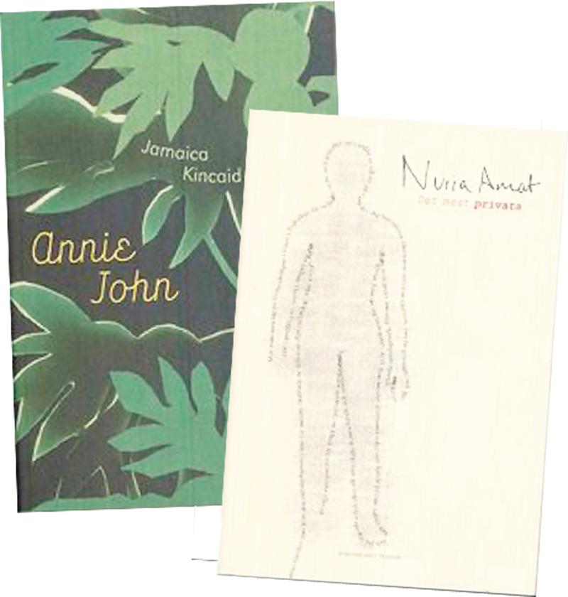 ”Annie John” och ”Det mest privata”.