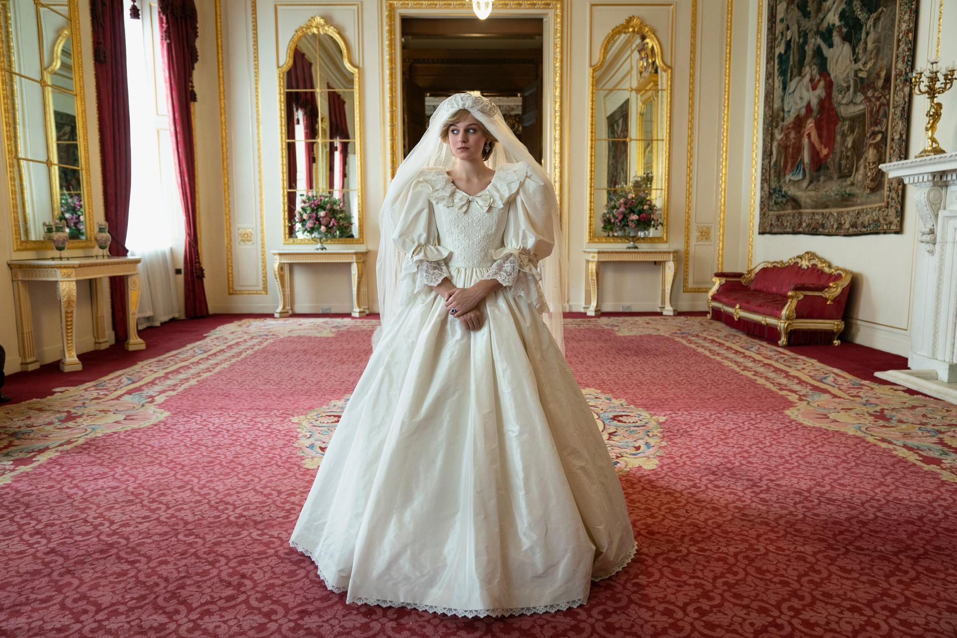 Prinsessan Diana spelas av Emma Corrin i ”The crown”.