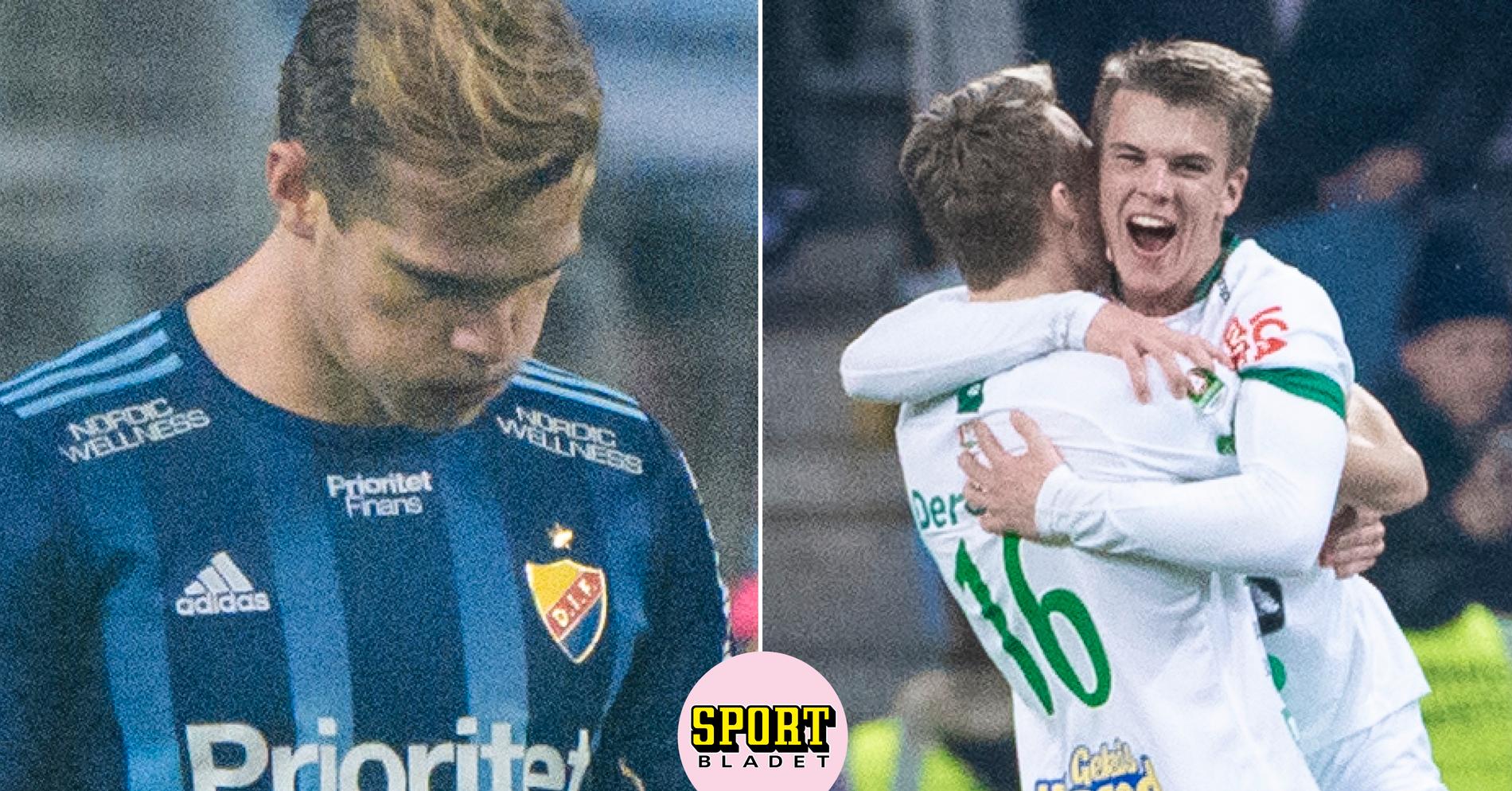 Djurgården Fotboll: Djurgårdens fiasko i guldstriden - förlorade hemma mot Varberg