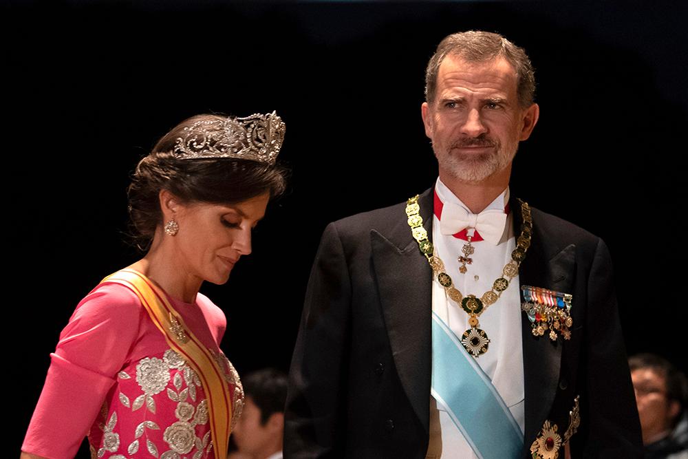 Drottning Letizia och kung Felipe genomför ett statsbesök i Sverige den 24 - 25 november. 