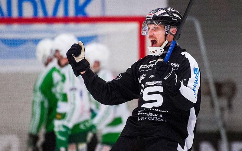 Målkungen Patrik Nilsson är klar för Bollnäs.