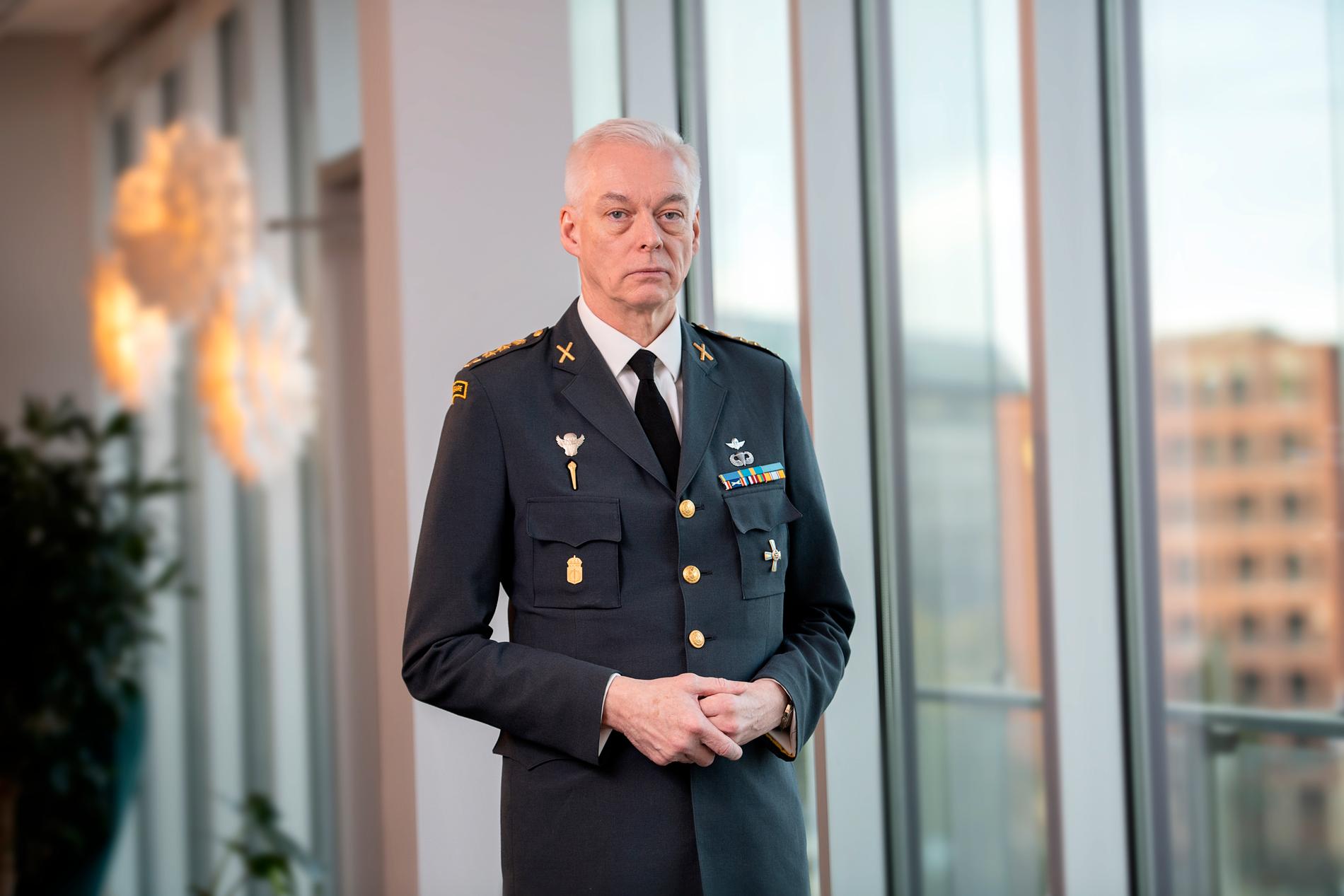 Joakim Paasikivi, överstelöjtnant och lärare i militärstrategi vid Försvarshöskolan