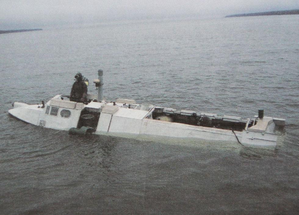 Säkerhetsexperten Joakim von Braun säger till Expressen att det kan vara en rysk miniubåt av typen Triton-NN som nu söks av det svenska försvaret.