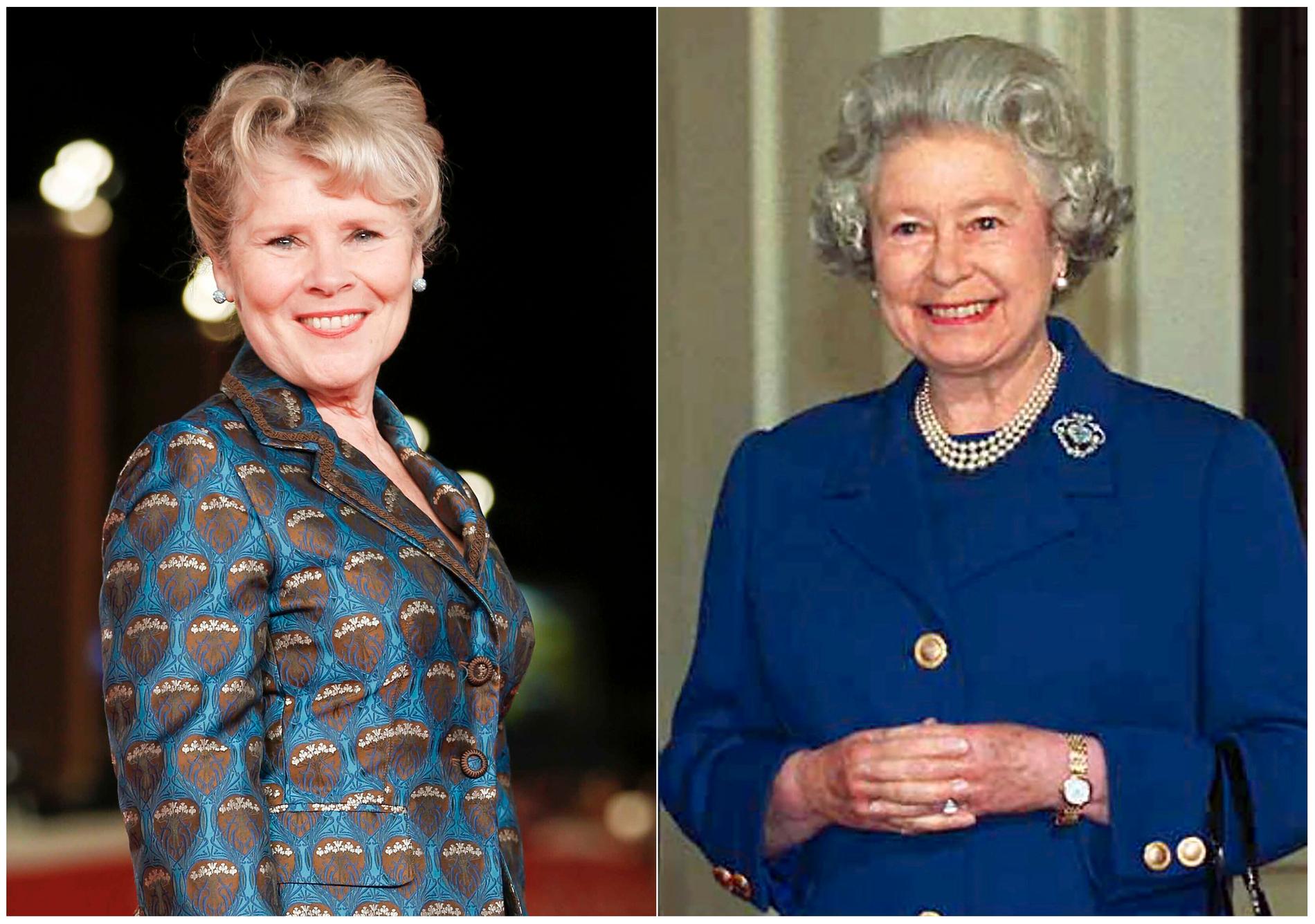 Imelda Staunton blir den tredje kvinnan att spela drottning Elizabeth när "The crown" kommer in i 90-talet.