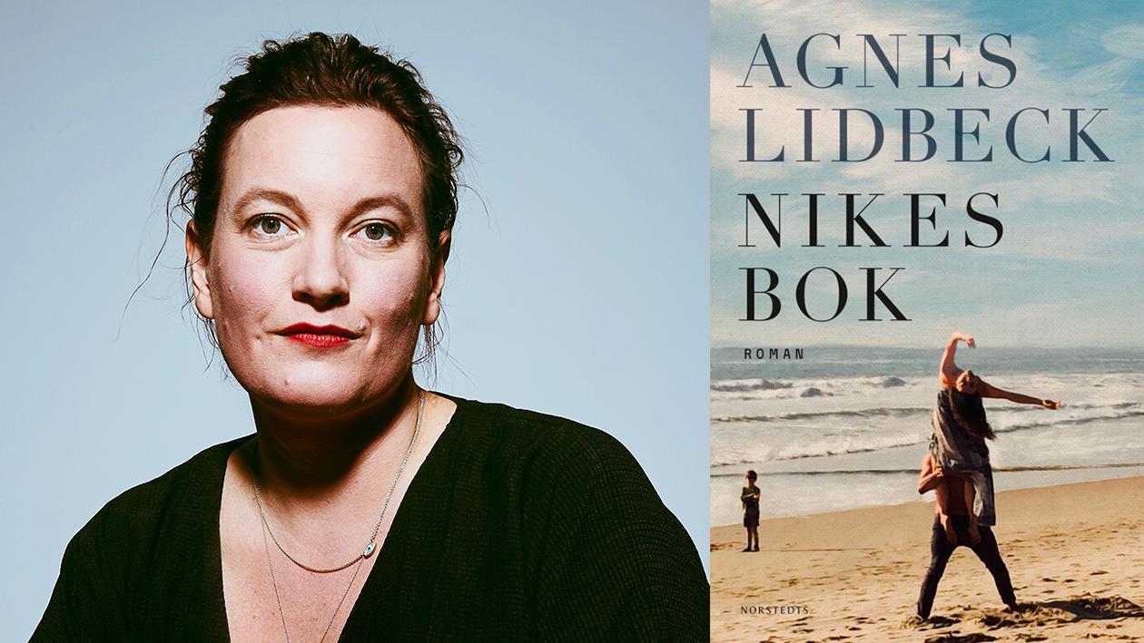 Agnes Lidbeck (född 1981) slog igenom med debuten ”Finna sig”, som fick Borås Tidnings debutantpris. Den nya romanen ”Nikes bok” är en omfångsrik släktkrönika om tre familjer någonstans på Österlen.