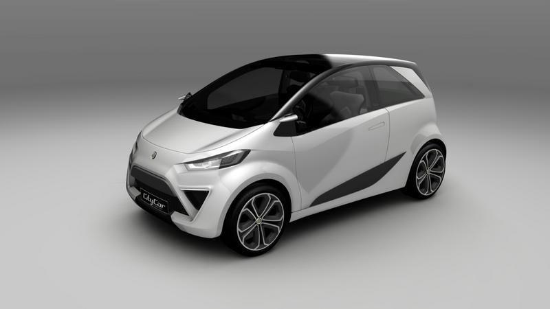 Lotus citybil ska vara redo för lansering i oktober 2013.