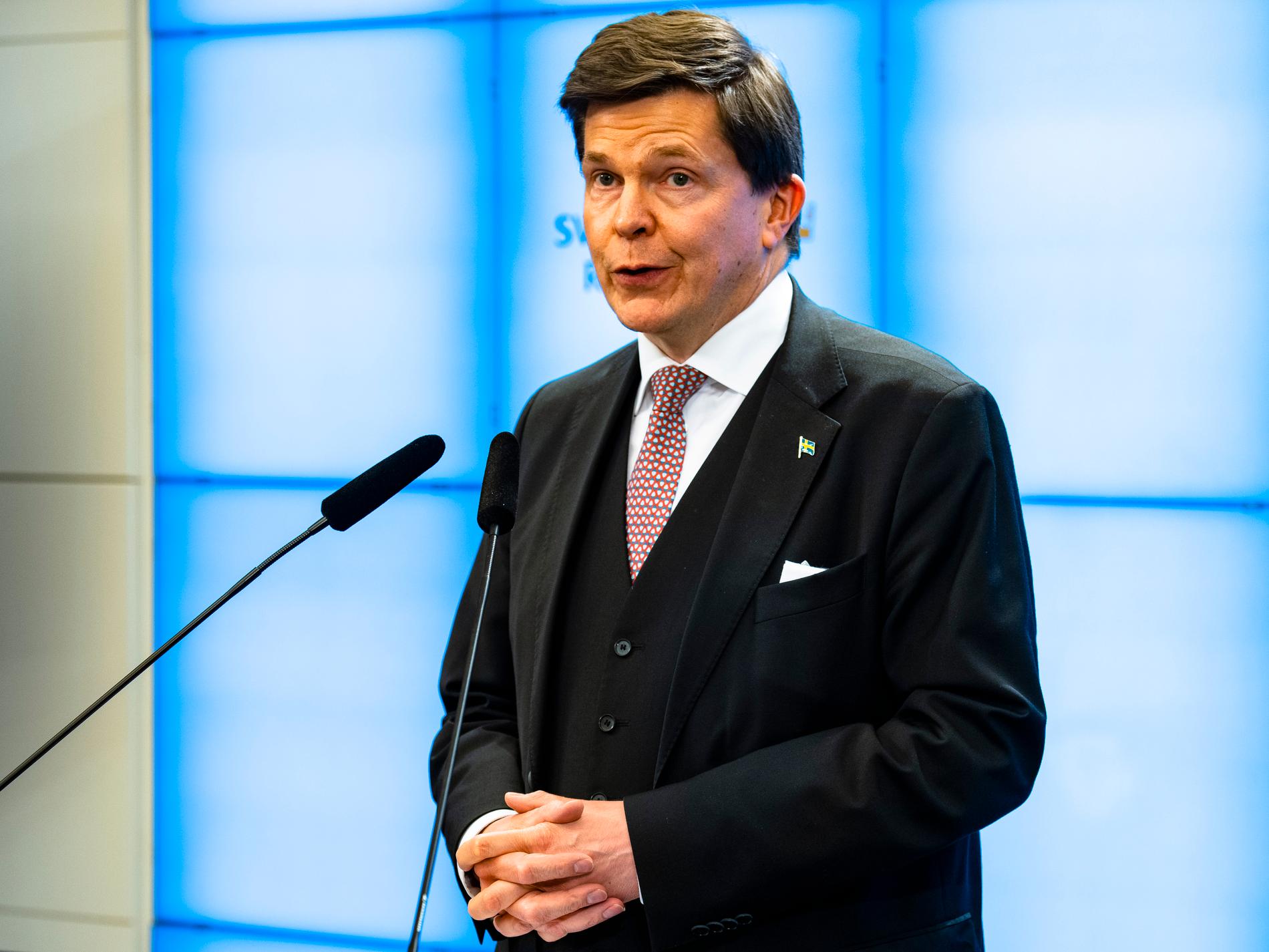 Andreas Norlén nomineras till posten som talman i Riksdagen – igen. 