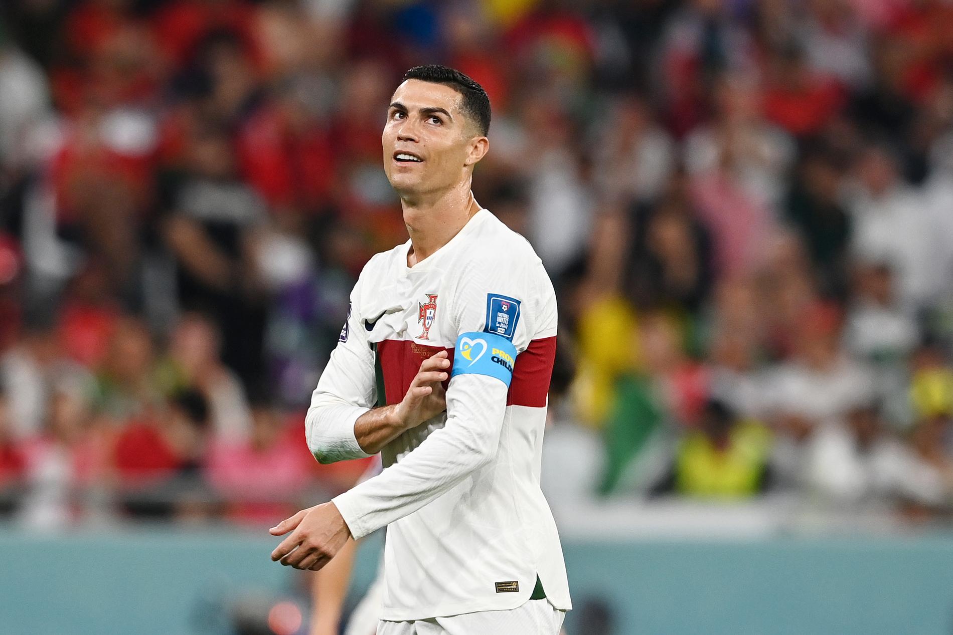 Cristiano Ronaldo och Portugal möter Schweiz.