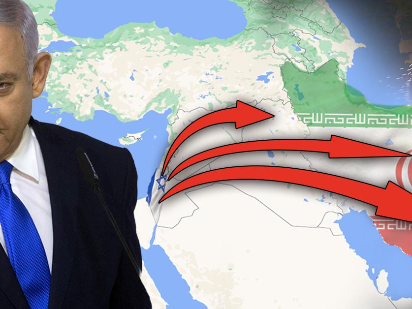 3 scenarier: Så kan Israel slå mot Iran
