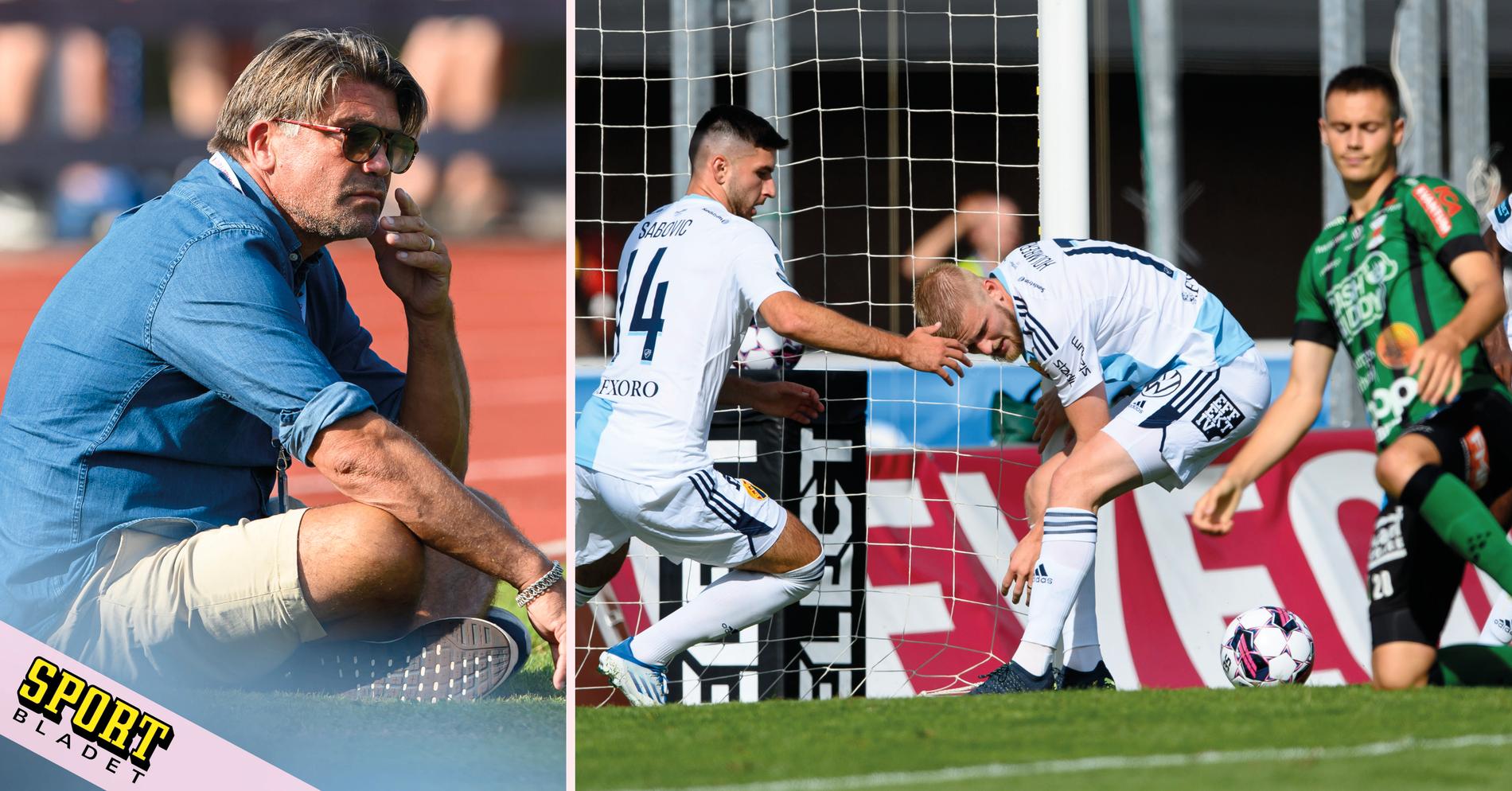 ユールゴーデンの誤算 – Allsvenskan で Varberg に対して巡航