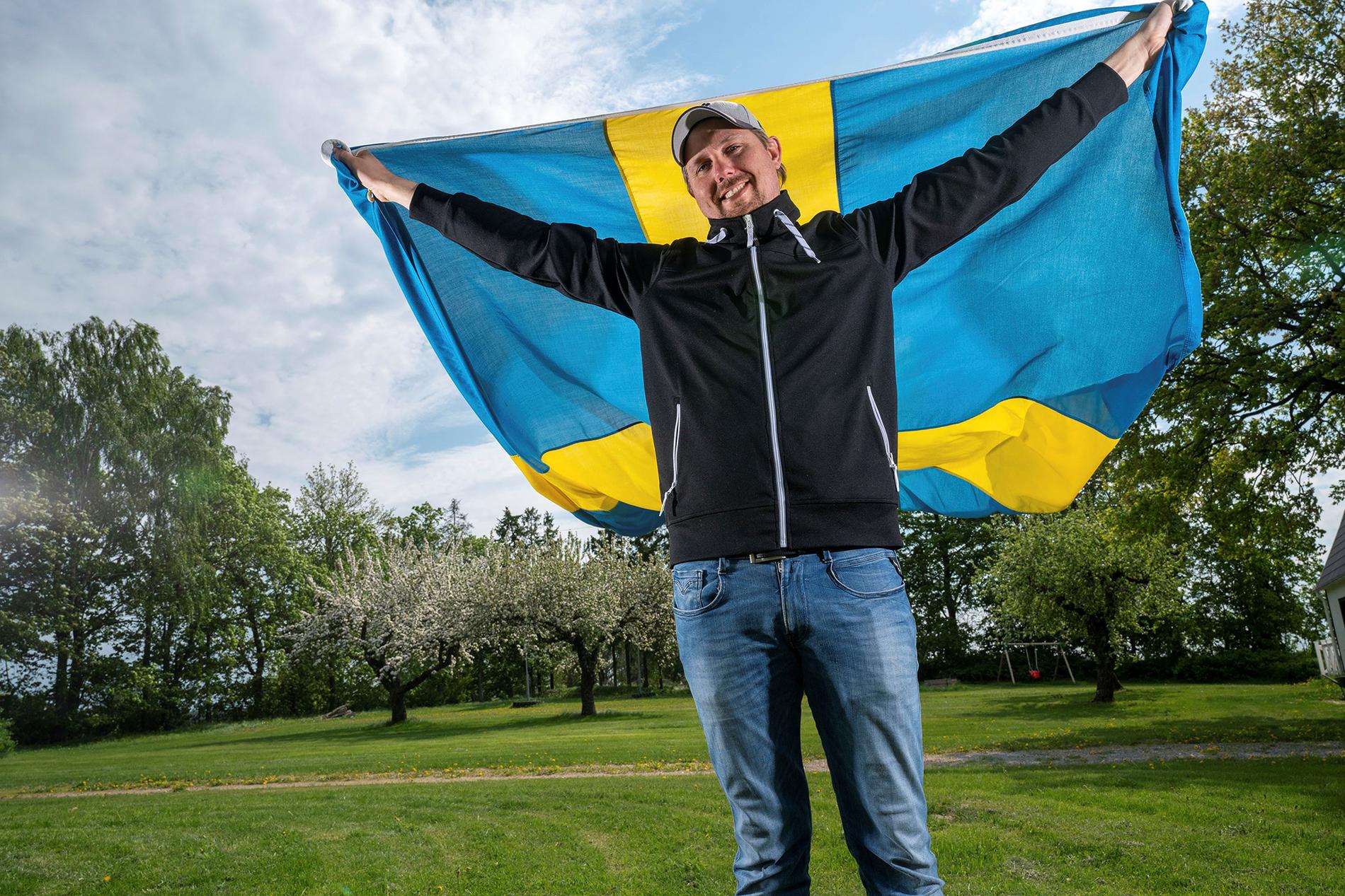 Daniel Redén mötte Sportbladets Micke Nybrink för ett avslappnat samtal inför Propulsions sista chans.