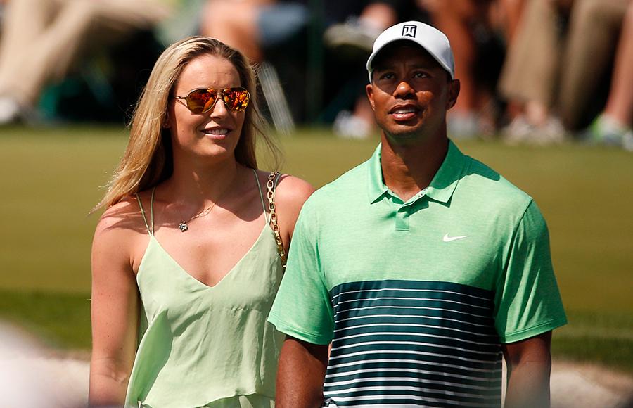Lindsey Vonn meddelade förra veckan att hon och Tiger Woods har gjort slut.