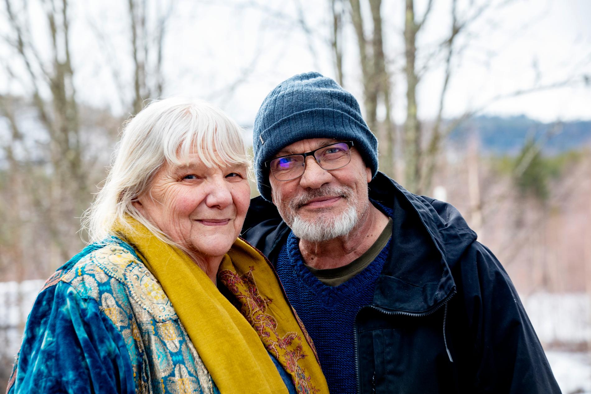 Sarah och Göran Mårskog flyttade till Sollefteås skogar 1973. Hon var då 28 år och han var 25. Än i dag bor paret kvar.