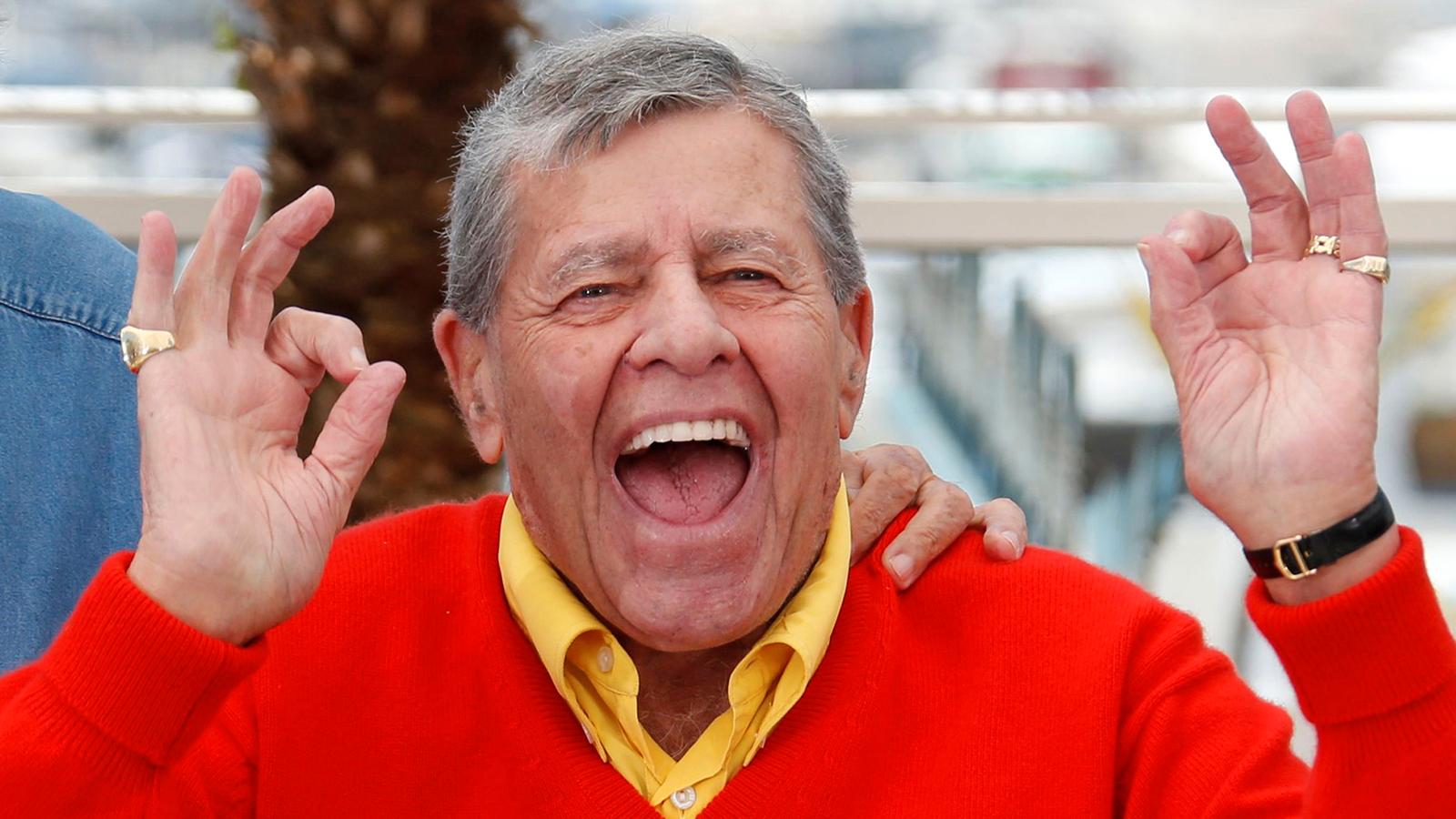 Jerry Lewis i Cannes 2013.
