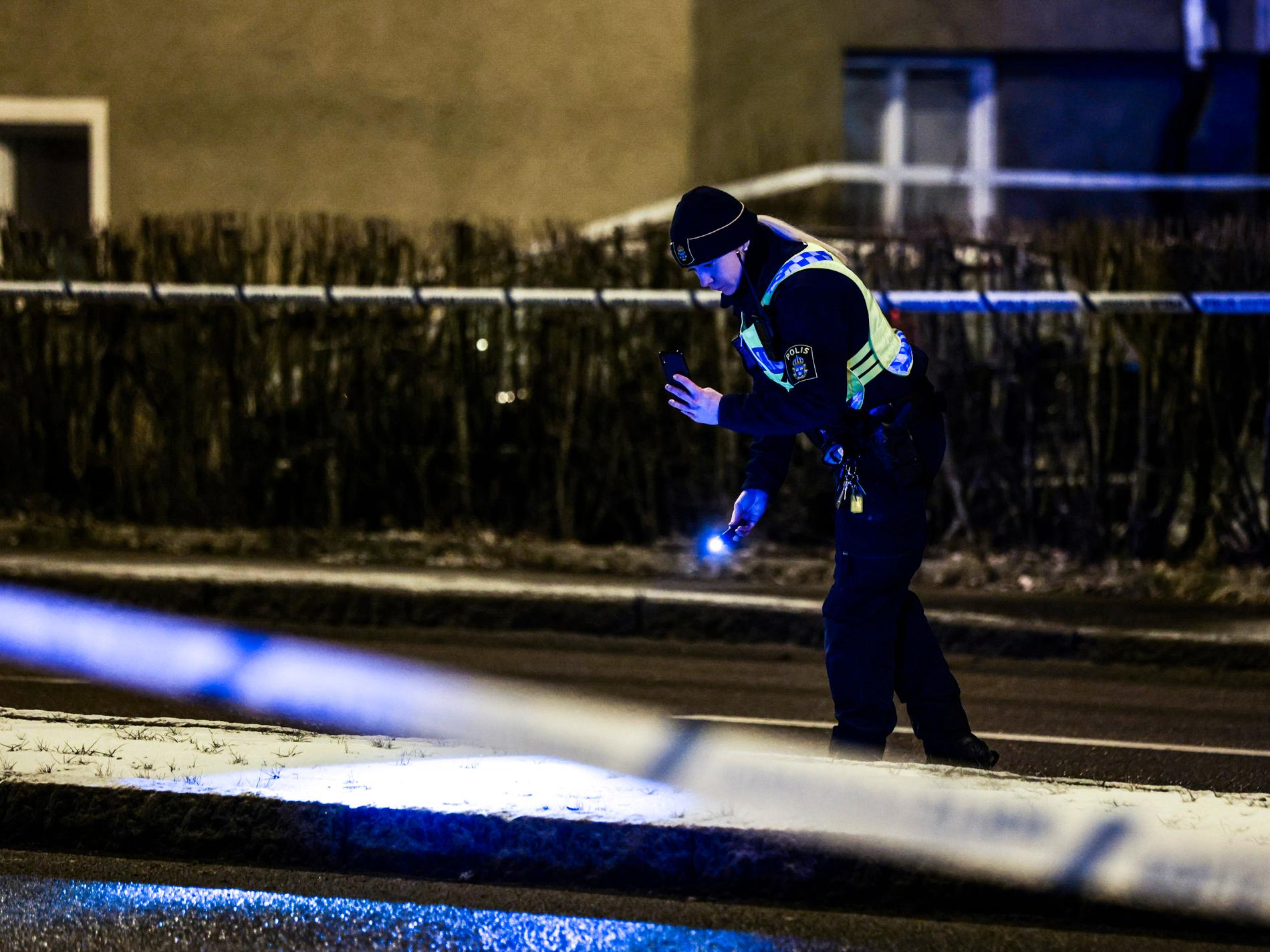 Man släppt efter skjutning i Linköping