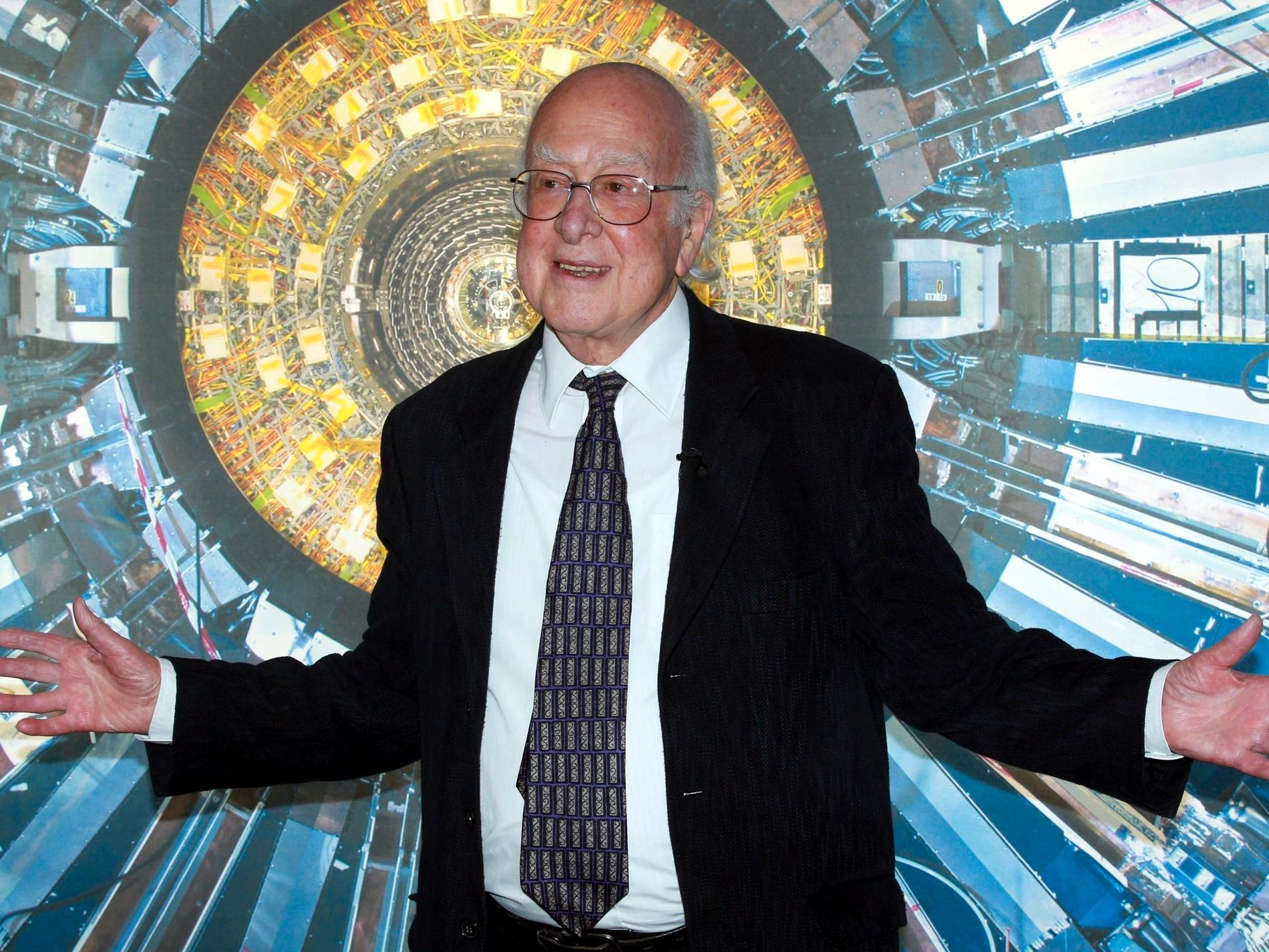 "Higgspartikeln blir hans stora eftermäle"