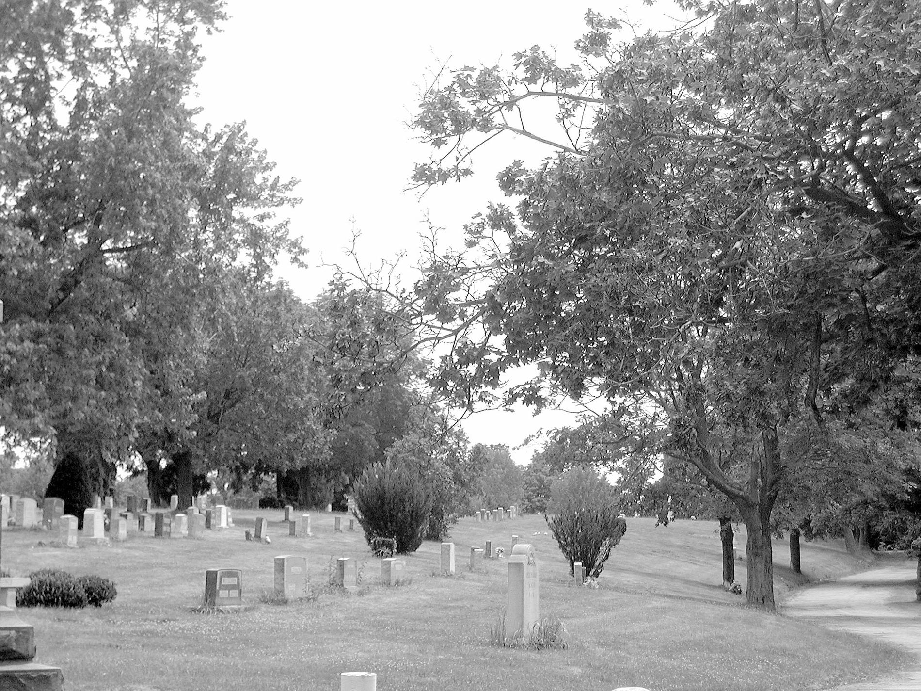 Woodlawn Cemetery i New York.