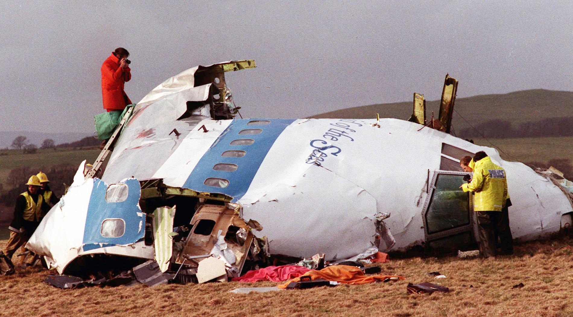 Brottsutredningen efter bombningen av Pan Ams flyg 103 i Lockerbie ska bli tv-drama. Arkivbild.