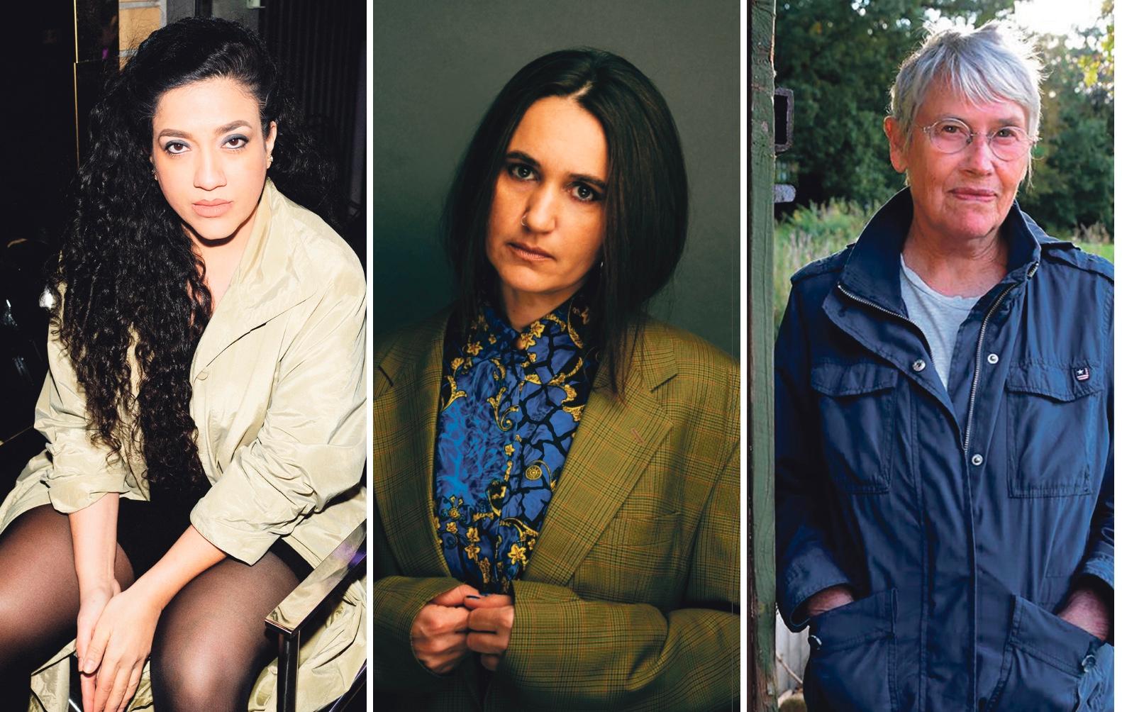 Athena Farrokzhad, Merima Dizdarevic och Ingela Strandberg har alla utkommit med diktsamlingar i år.