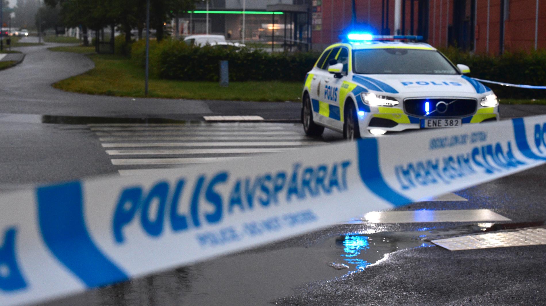 Explosionen ägde rum på en strippklubb i Örebro den 26 juni i år. Arkivbild.