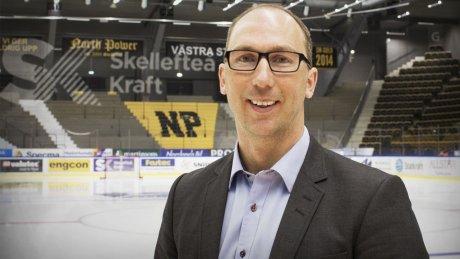 Mikael Lindgren har varit borta från hockeyn ett tag.