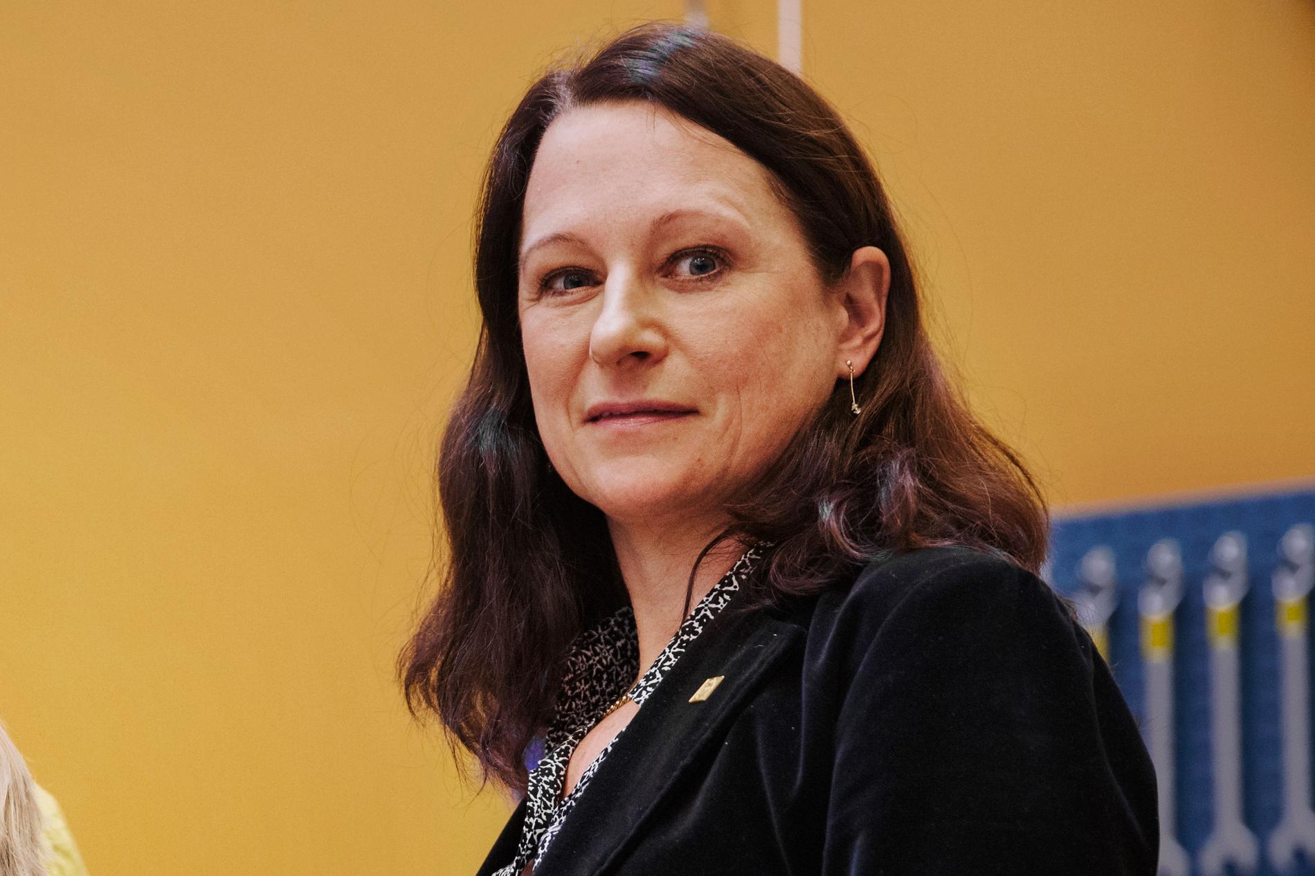 Sophia Hober, professor i molekylärbiologi vid KTH.