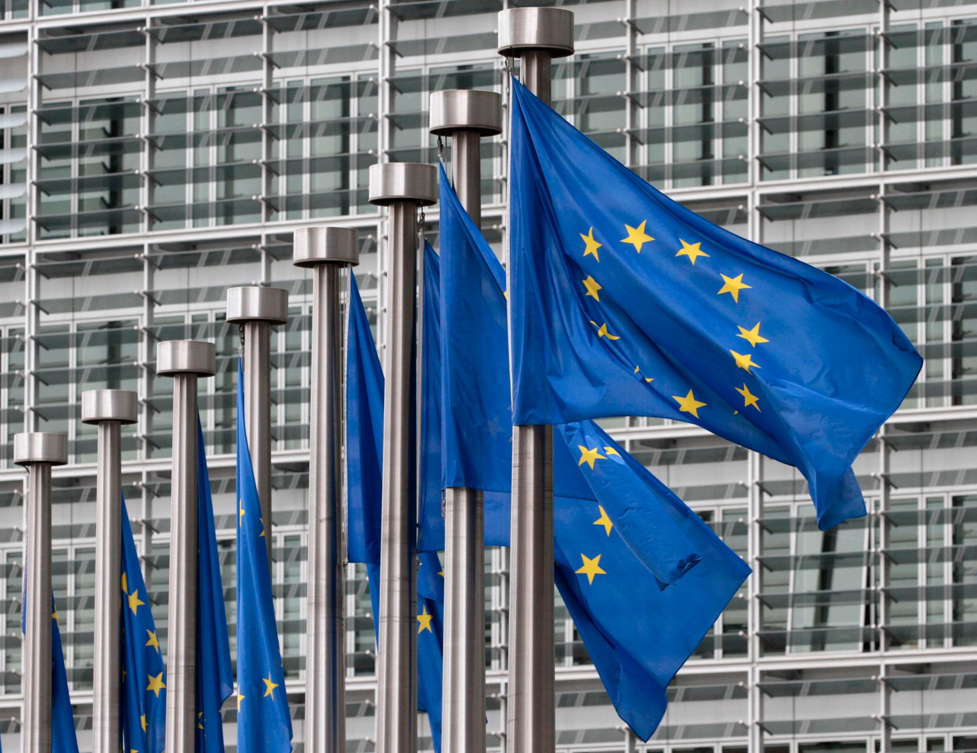 EU-kommissionen har nått ett avtal om experimentella läkemedel mot covid-19. Arkivbild.