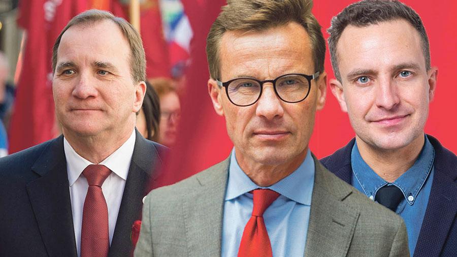 Socialdemokraternas agerande visar att EU-valet på söndag är viktigt och att den politiska striden ser likadan ut i Europaparlamentet som i Sveriges riksdag, skriver Ulf Kristersson och Tomas Tobé.