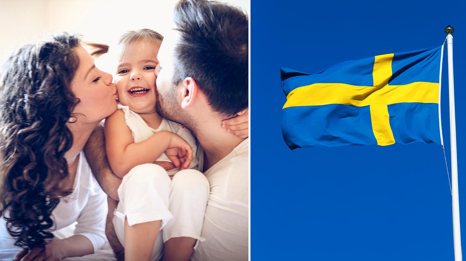 Sverige är ett av de bättre länderna att ha barn i.