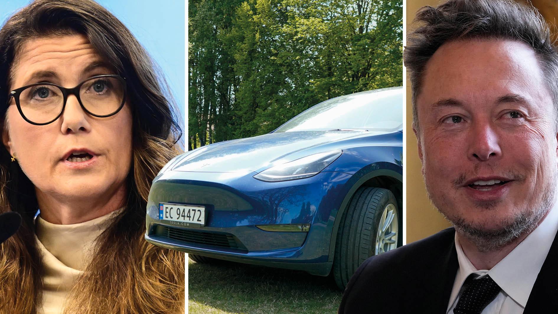 Elon Musk, tänk om i konflikten med svenska facken. Visa att du inte bara ligger i framkant för den tekniska utvecklingen, skriver Janine Alm Ericson i ett öppet brev till Teslas vd och grundare.