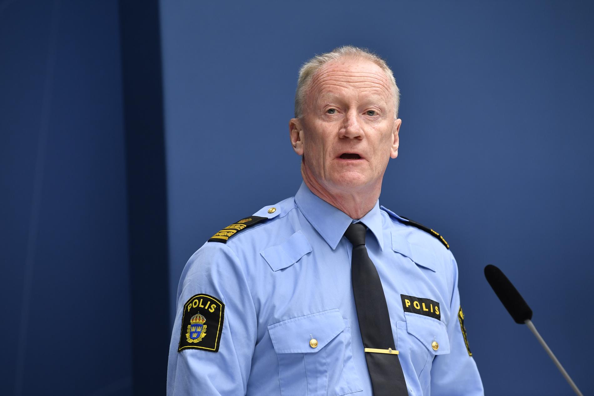  Per Engström, nationell kommenderingschef vid polisen.