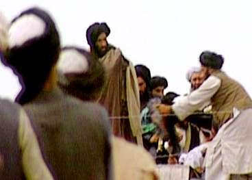 Den här bilden från 1996 tros vara Omar i Kandahar.