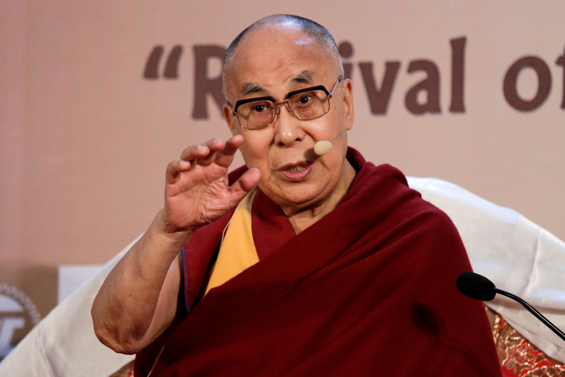 Dalai lama kommer till Malmö för att prata om "The Art of Happiness and Peace".