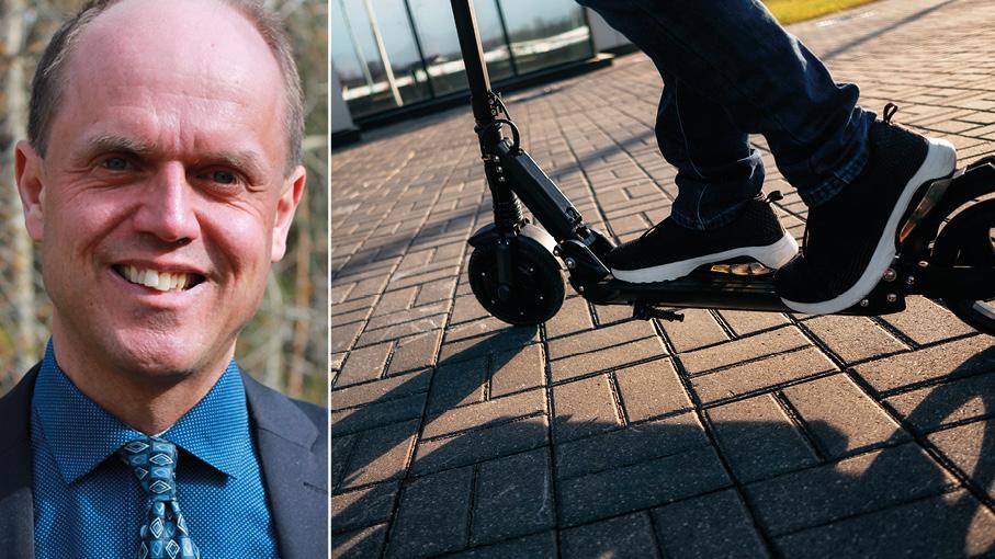 Transportstyrelsen föreslår att det ska fortsätta vara tillåtet med styrfylla på elcykel och elsparkcykel. En märklig dubbelmoral i trafiksammanhang. Vi vill se en promillegräns och att hjälmkrav utreds, skriver Ulf Stenberg från Villaägarna.