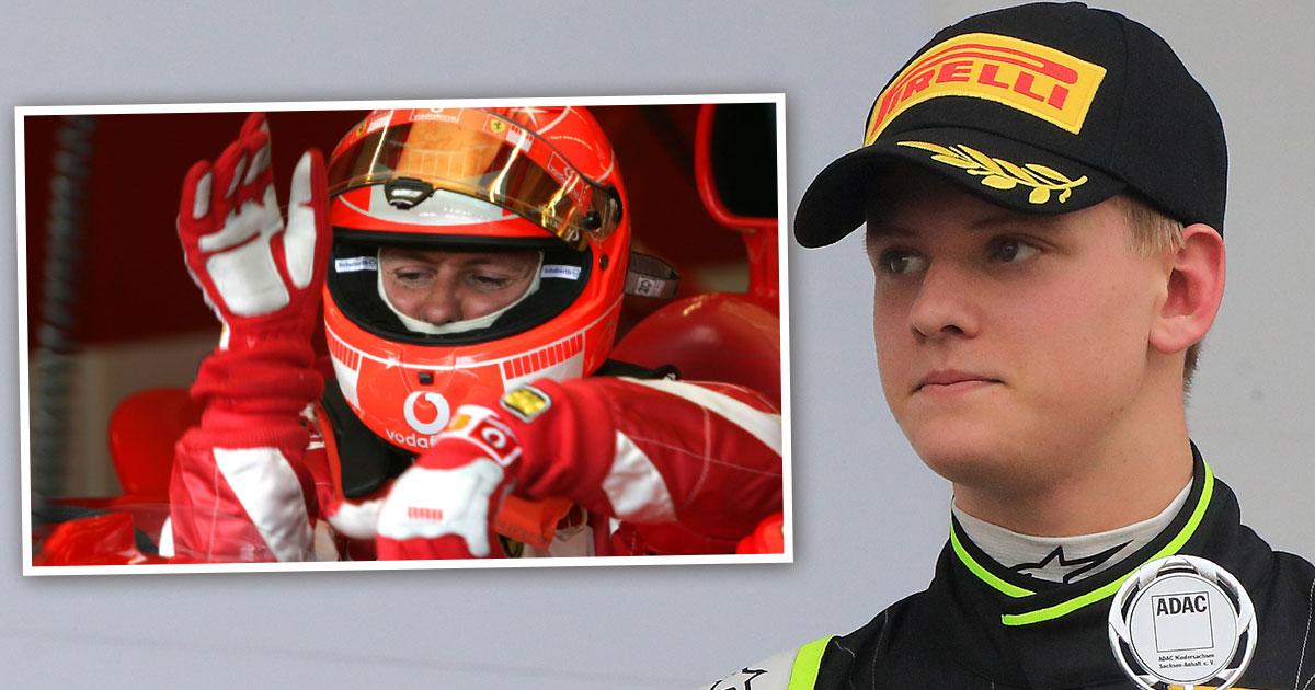 Mick Schumacher, 17, har startat sin satsning mot F1 – en väg där han ska skaffa sig så mycket körerfarenhet som ­möjligt för att vara en färdig förare när det väl är dags.