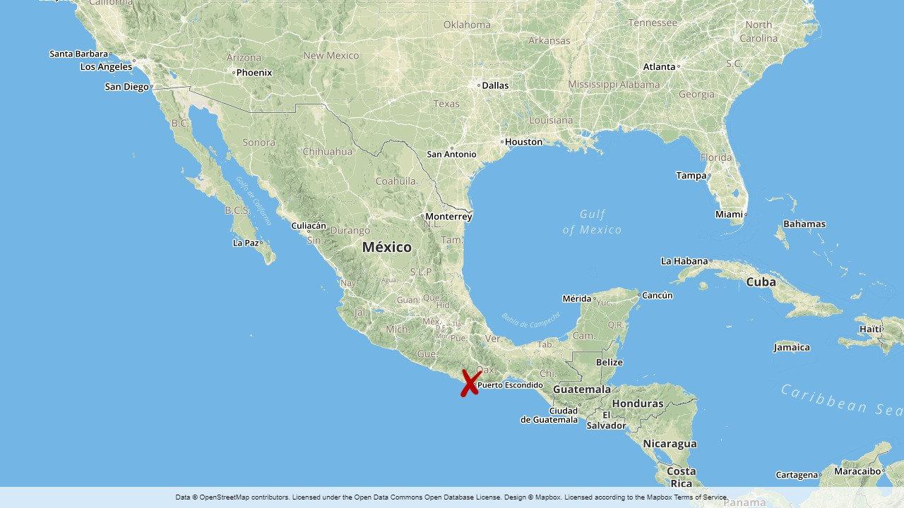 Attacken ägde rum i San Vicente Coatlán i delstaten Oaxaca i södra Mexiko.
