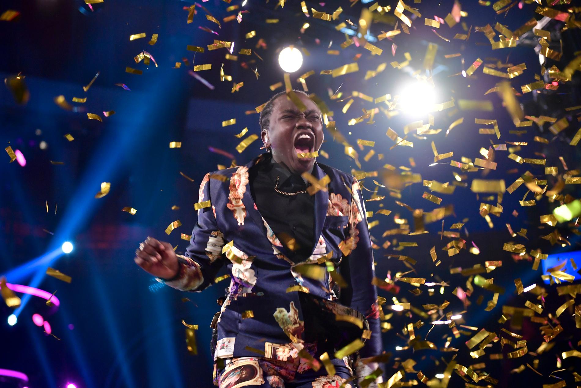 Tusse Chiza vann Idol 2019 i Globen.