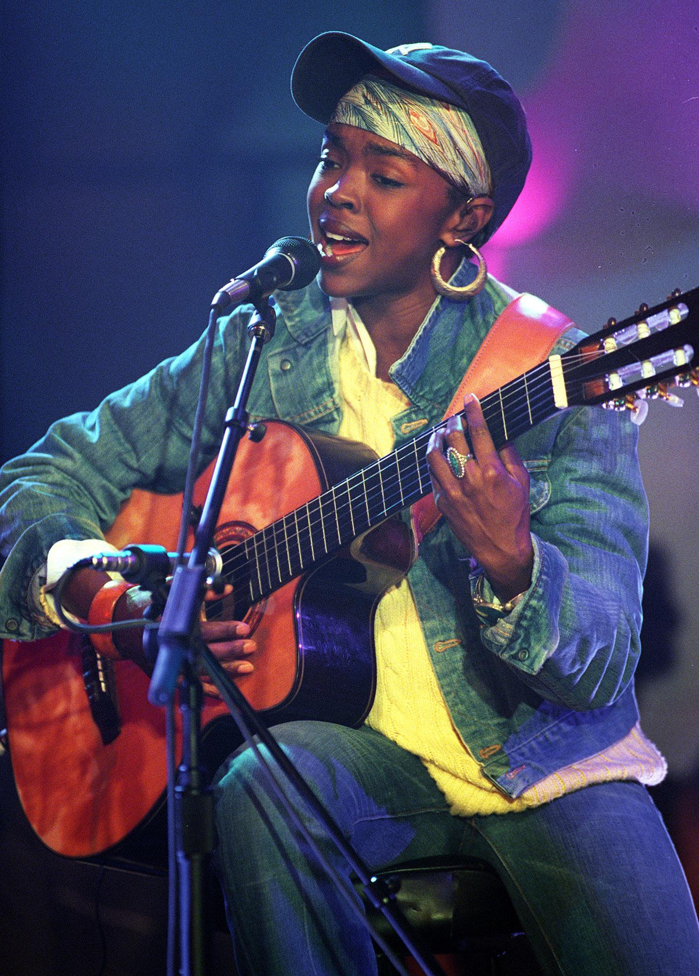 Lauryn Hill i ”MTV Unplugged”.