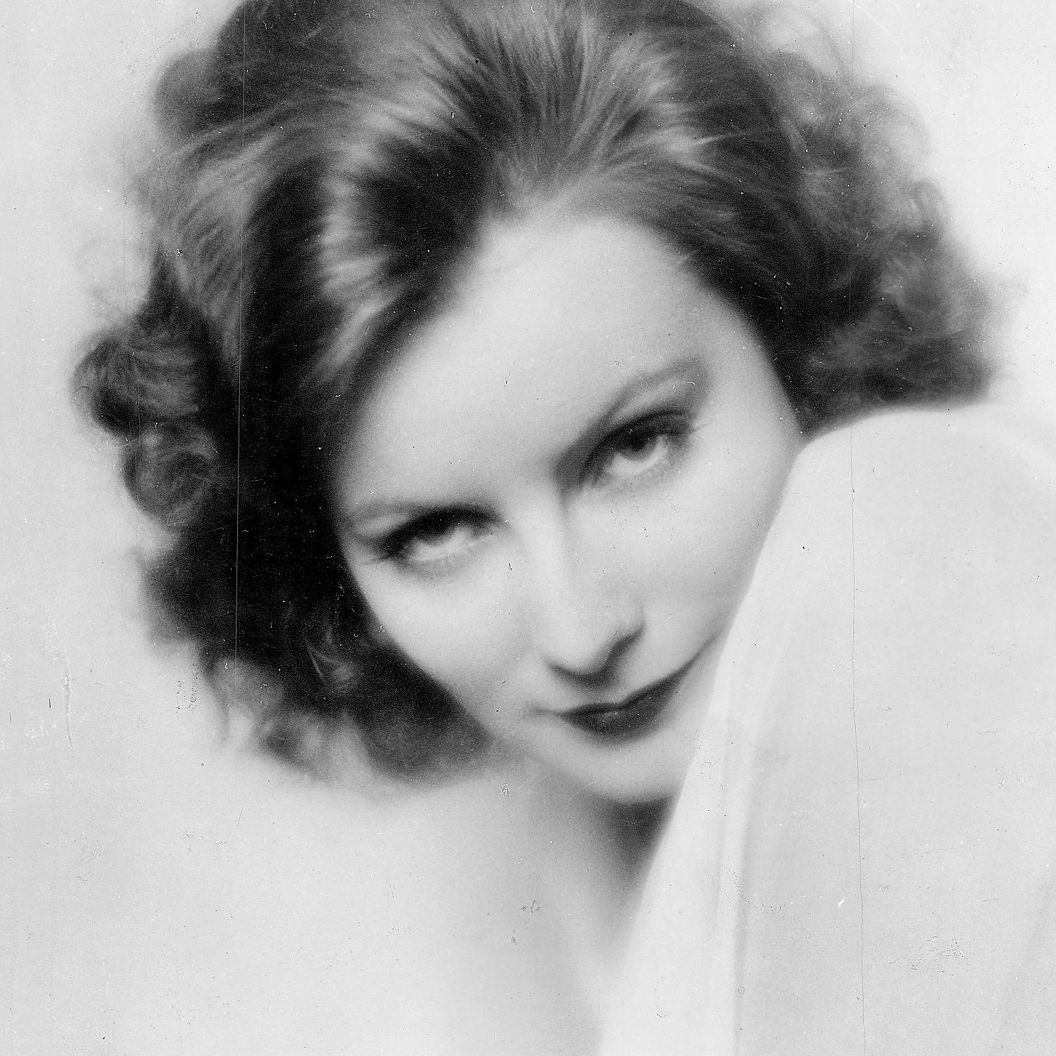 Greta Garbo i ”En gudomlig kvinna”, amerikansk stumfilm från 1928.