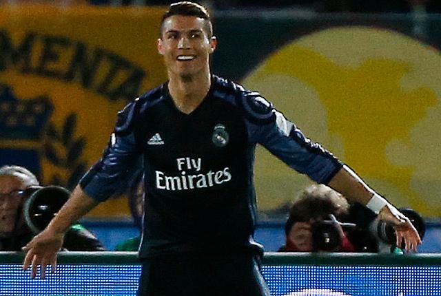 Ronaldo firar efter andra målet