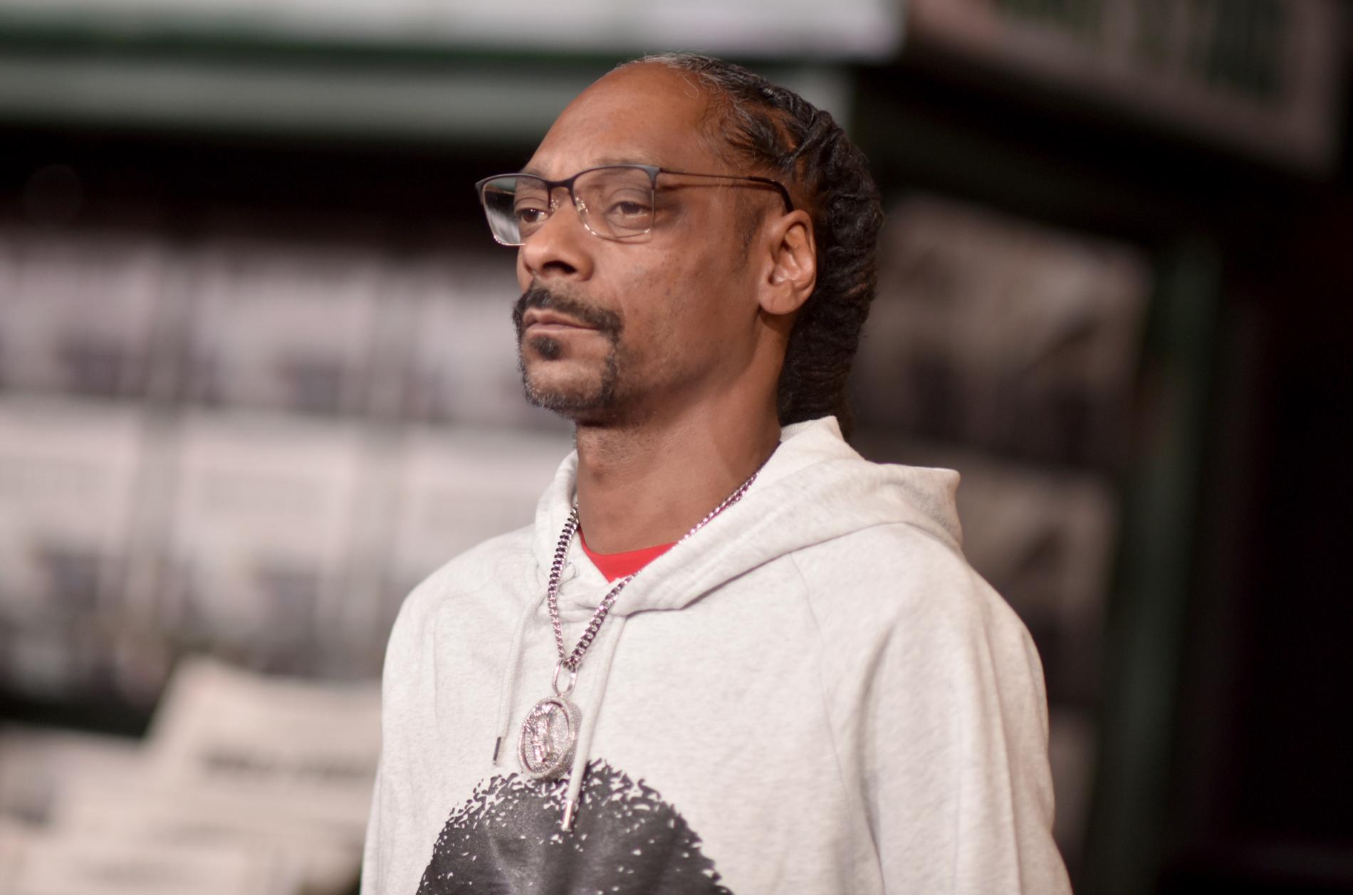 Snoop Dogg släpper ett nytt album i med titeln "Take it from AG" i december. Arkivbild.
