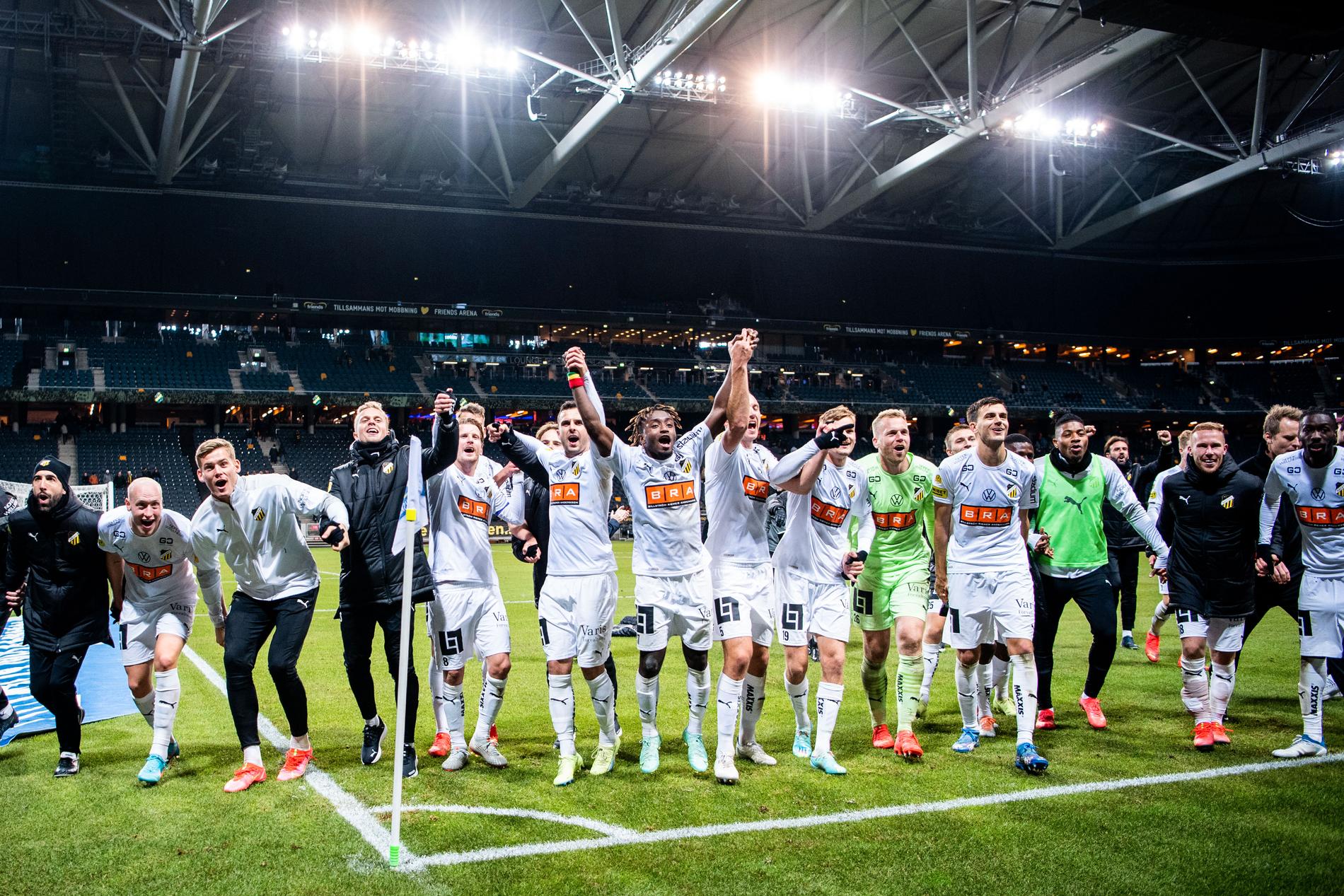 Efter 2–1-segern mot AIK fick Häcken beröm av Mikael Lustig: ”Är alltid det lag som fötjänar det”
