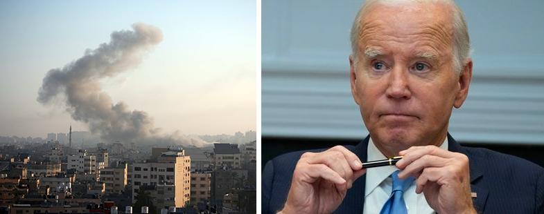“Biden was busy with Israel”