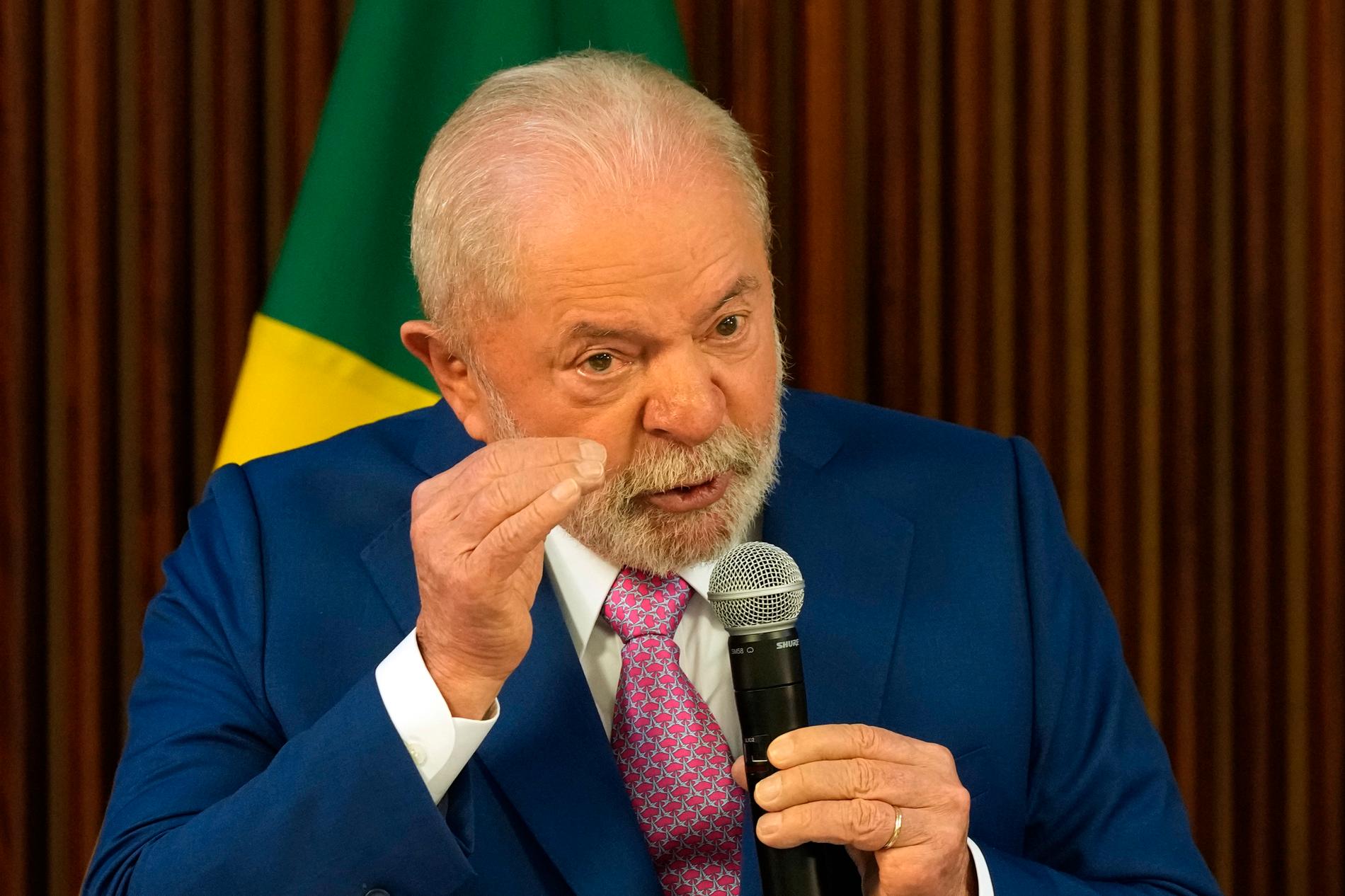President Lula da Silva. 