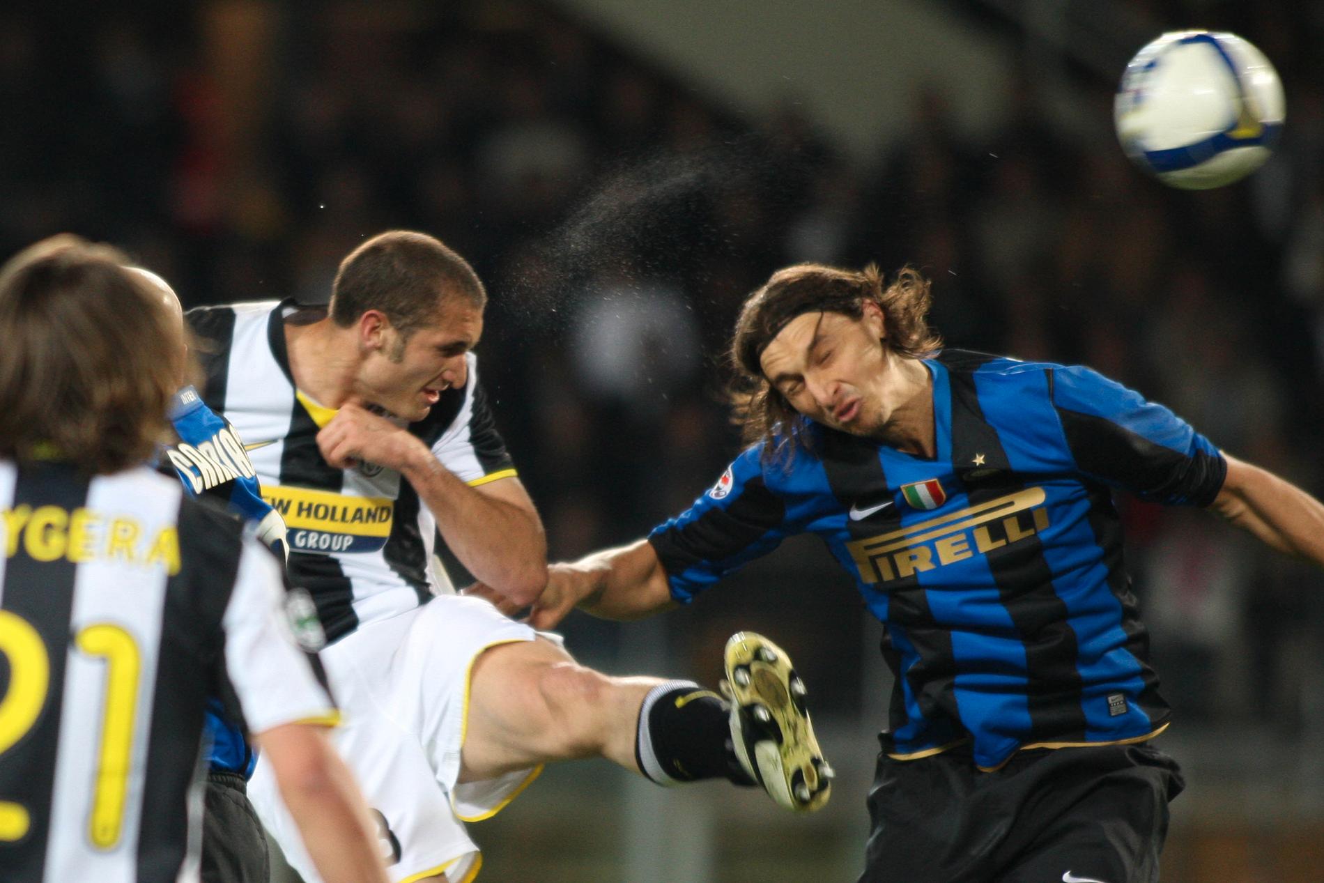 Zlatan blev mållös mot Juventus.
