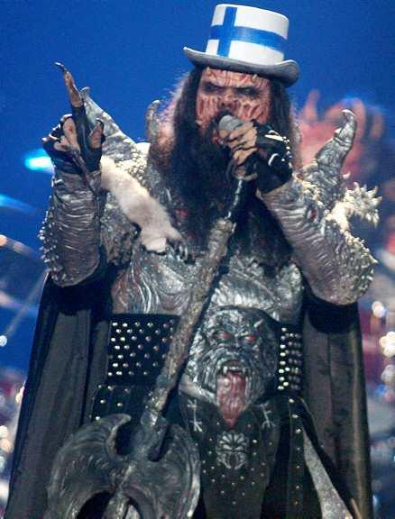 Mr Lordi, sångare i Lordi.
