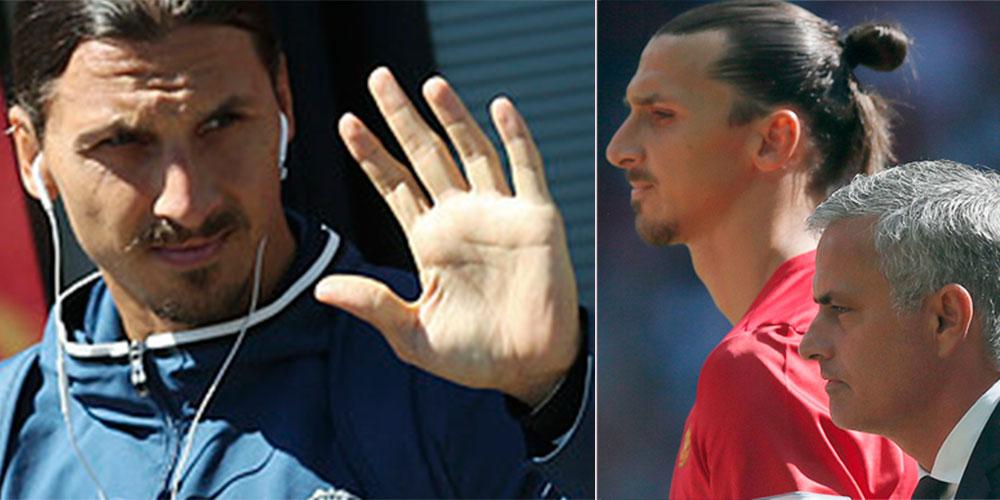 Experter menar att Zlatan lär av Mourinho inför en möjlig tränarkarriär