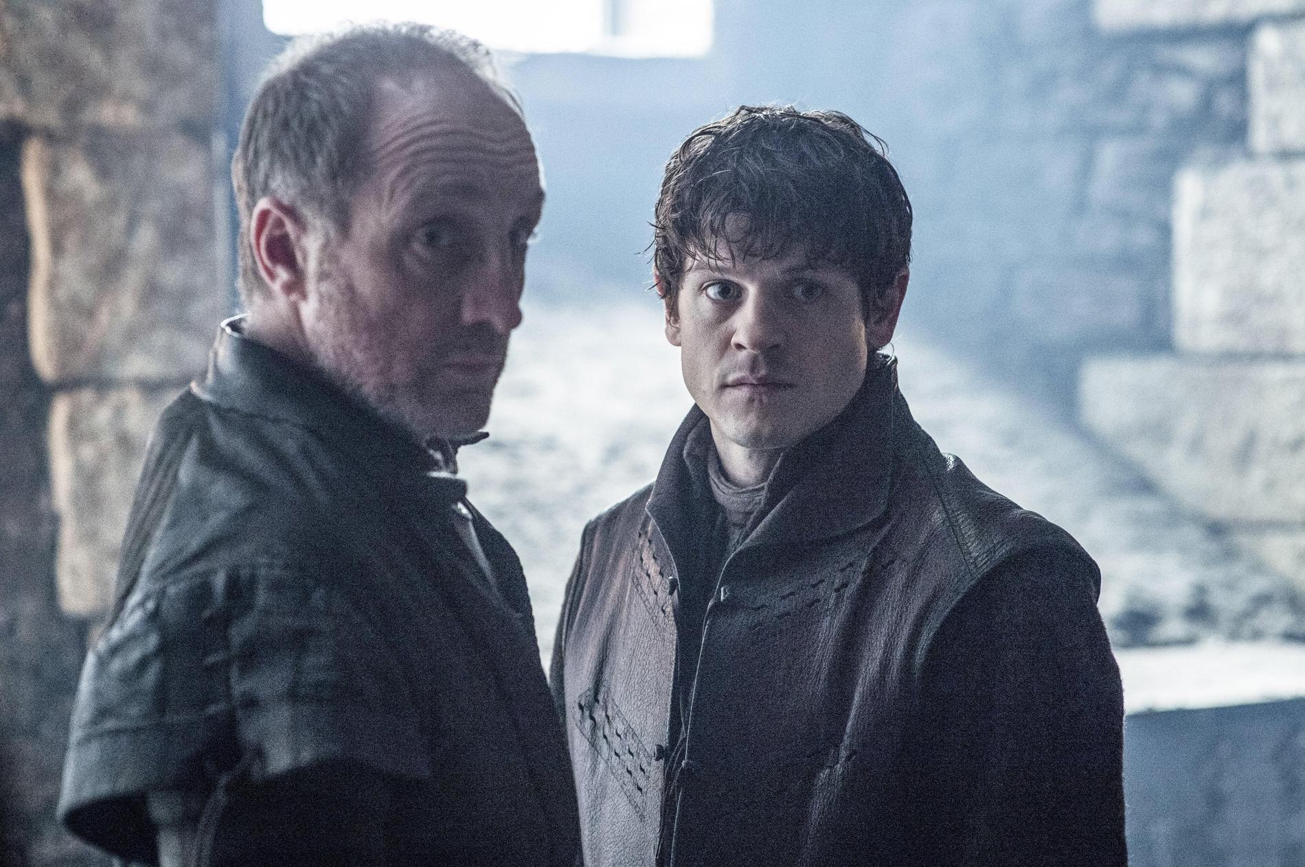 Ramsay Bolton med pappa Roose.