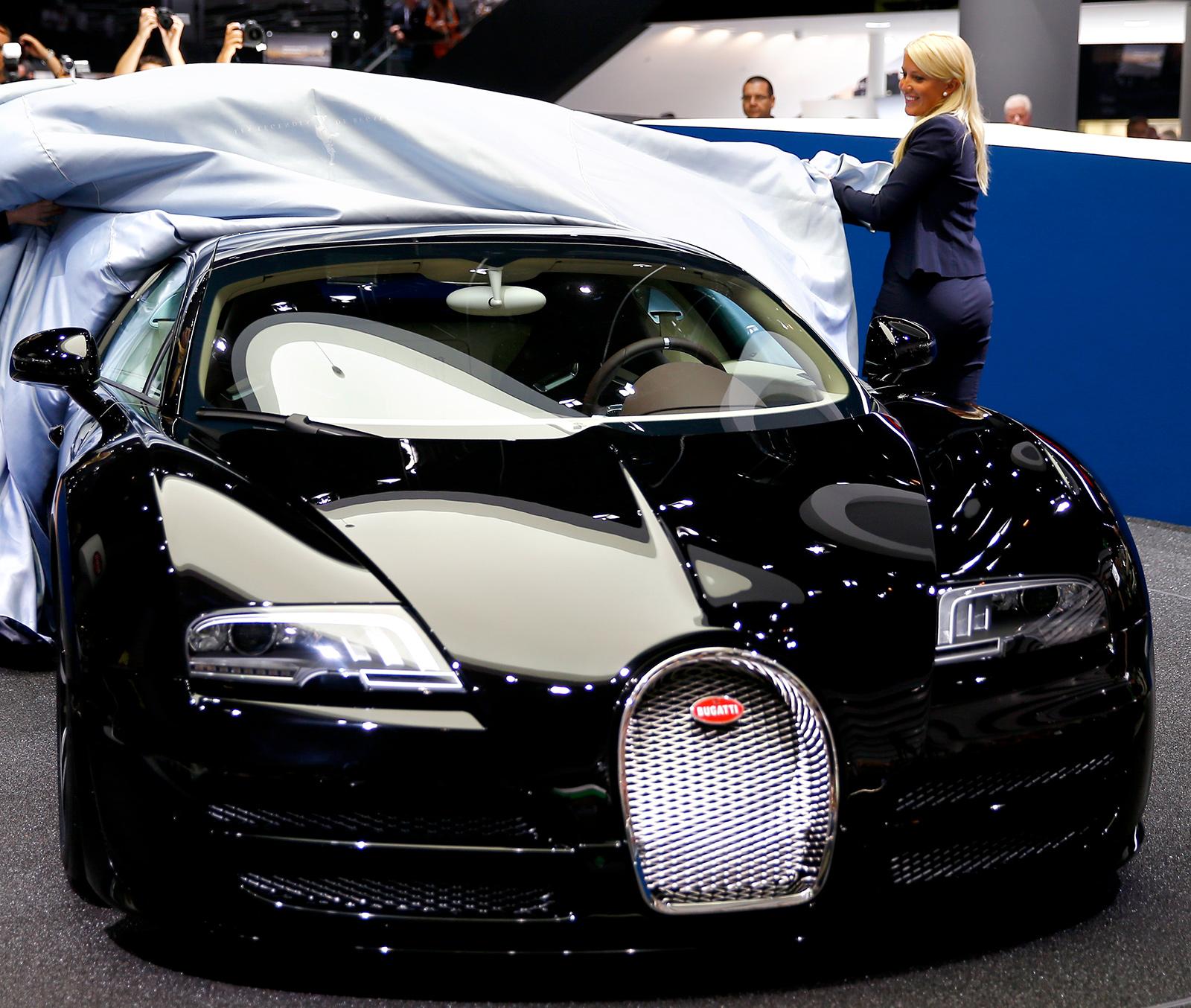Bugattis Jean Bugatti.