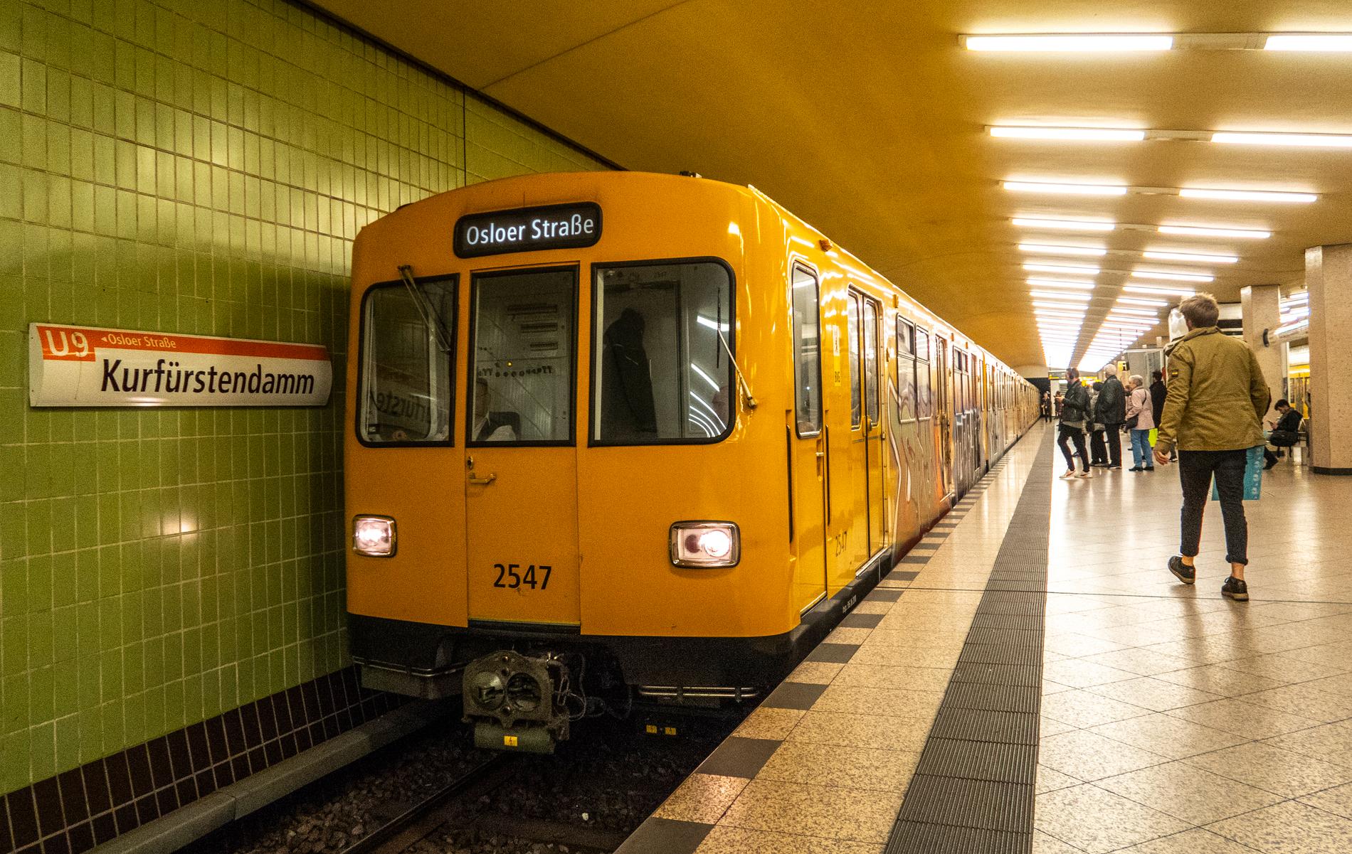 Lokaltrafiken i Berlin blir billig i sommar. Arkivbild.